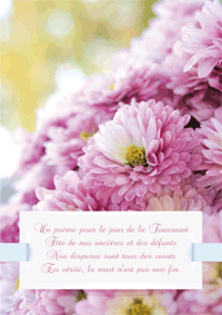 Bonne fête de la Toussaint