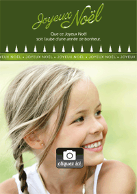Carte Joyeux Noël