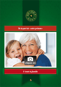 Carte Joyeux Noël à toute la famille