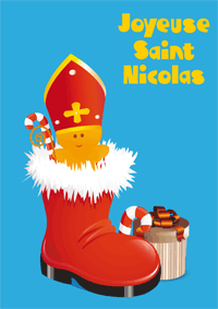 Joyeuse Saint Nicolas