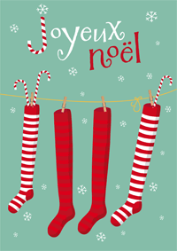 Les chaussettes de Noël