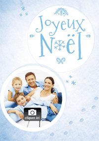 Joyeux Noël, givre étoilé
