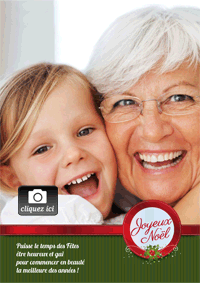 Carte Joyeux Noël personnalisable