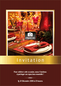 Invitation Réveillon