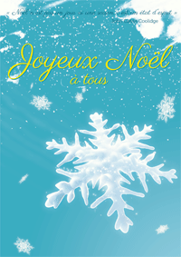 Etoile de givre, partagez la magie de Noël
