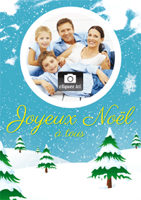 Joyeux Noël à tous, joli flocon