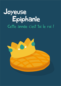 Joyeuse Epiphanie : C'est toi le roi !