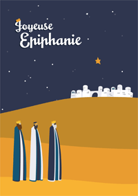 Joyeuse Epiphanie à tous