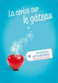 La cerise sur le gâteau ce sera la présence de vos amis