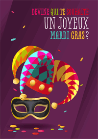 Joyeux mardi gras !