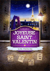 Joyeuse Saint Valentin, mon amour