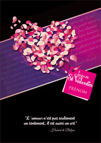 Aimer, c'est tout un art... Joyeuse Saint-Valentin