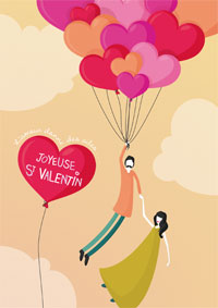 L'amour donne des ailes...