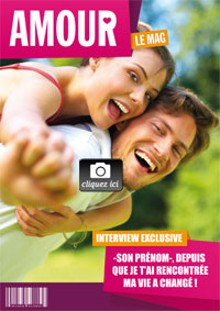 A la une du Mag de l'amour !