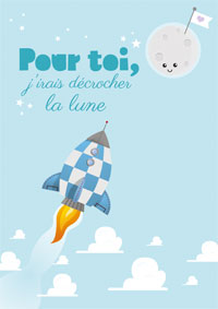Pour toi, j'irais décrocher la lune