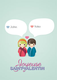 Joyeuse Saint Valentin