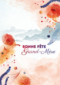 Bonne fête Grand-Mère