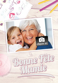 Bonne fête Mamie