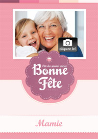 Bonne fête Mamie