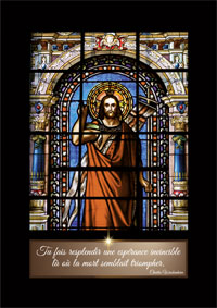 Joyeuses Pâques, Christ en gloire