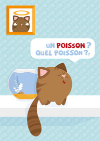 Mais où est donc passé ce poisson d'avril ???