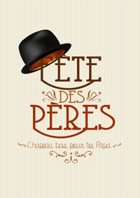 Chapeau bas, pour toi papa