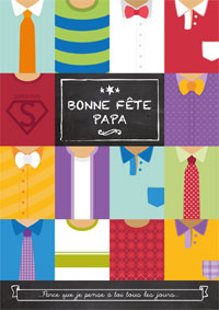 Bonne fête Papa !