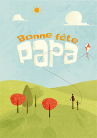 Bonne fête Papa !