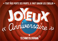 Joyeux Anniversaire