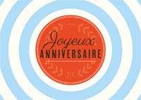 Joyeux Anniversaire