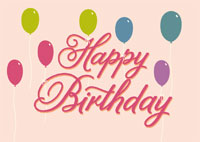 Happy Birthday