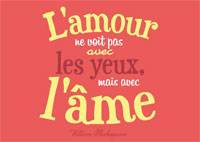 Je t'aime !