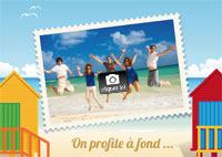 On profite à fond...