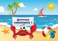 Bonnes vacances !