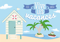 Vive les vacances