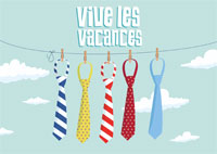 Vive les vacances