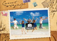 Carnet de voyage !
