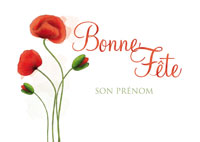 Bonne fête