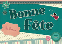 Bonne fête