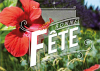 Bonne fête