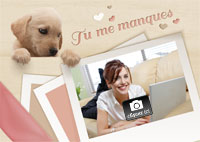 Tu me manques...