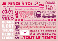 Je pense à toi ...