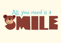 Un sourire !