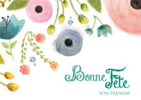 Bonne fête