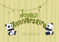 Joyeux Anniversaire