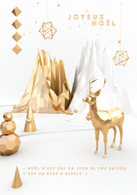 Partagez l'esprit de Noël