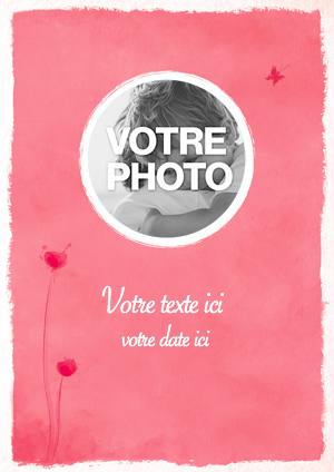 Avec photo et textes