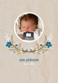 Avec photo et prénom