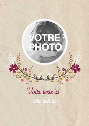 Avec photo et prénom