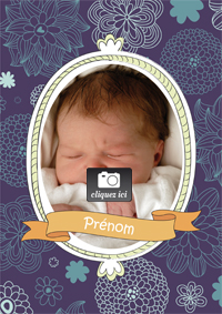 Faire part naissance